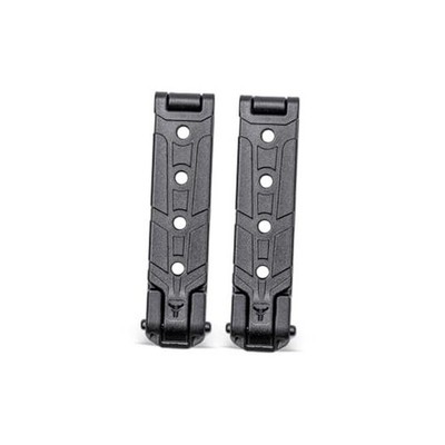 3'' Molle-Lok (Pair with Mounting Hardware) - MOLLE Attachment Clip for Vests,