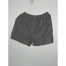 Vintage Old Broadway Garment Co. Houndstooth Cotton Shorts - Size M
