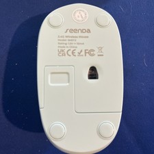 Seenda Wireless Mouse 2.4G/Noiseless Mouse with USB Receiver