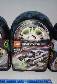 Lego Racers 8131, 8133, 8149, 8644, 8661 Lot Of 5 Factory Sealed 