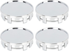 Universal 54mm 9 Lugs Car Wheel Center Hub Caps Cover Protector Pack of 4