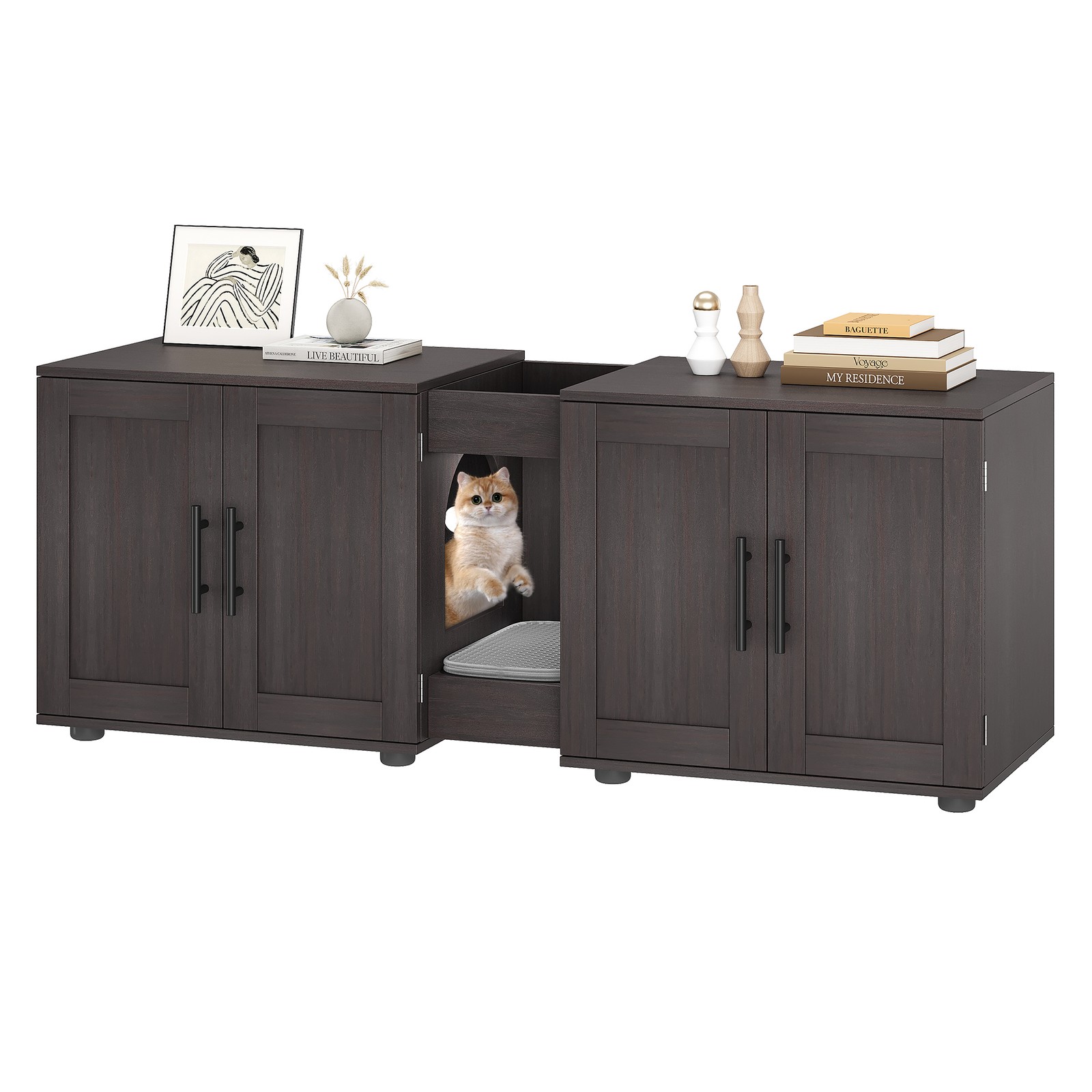 Enclosure Hidden Enclosed House Furniture