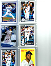 2026 Topps Series 1 Baseball Los Angeles Dodgers Team Set 16 Base Cards + MORE +