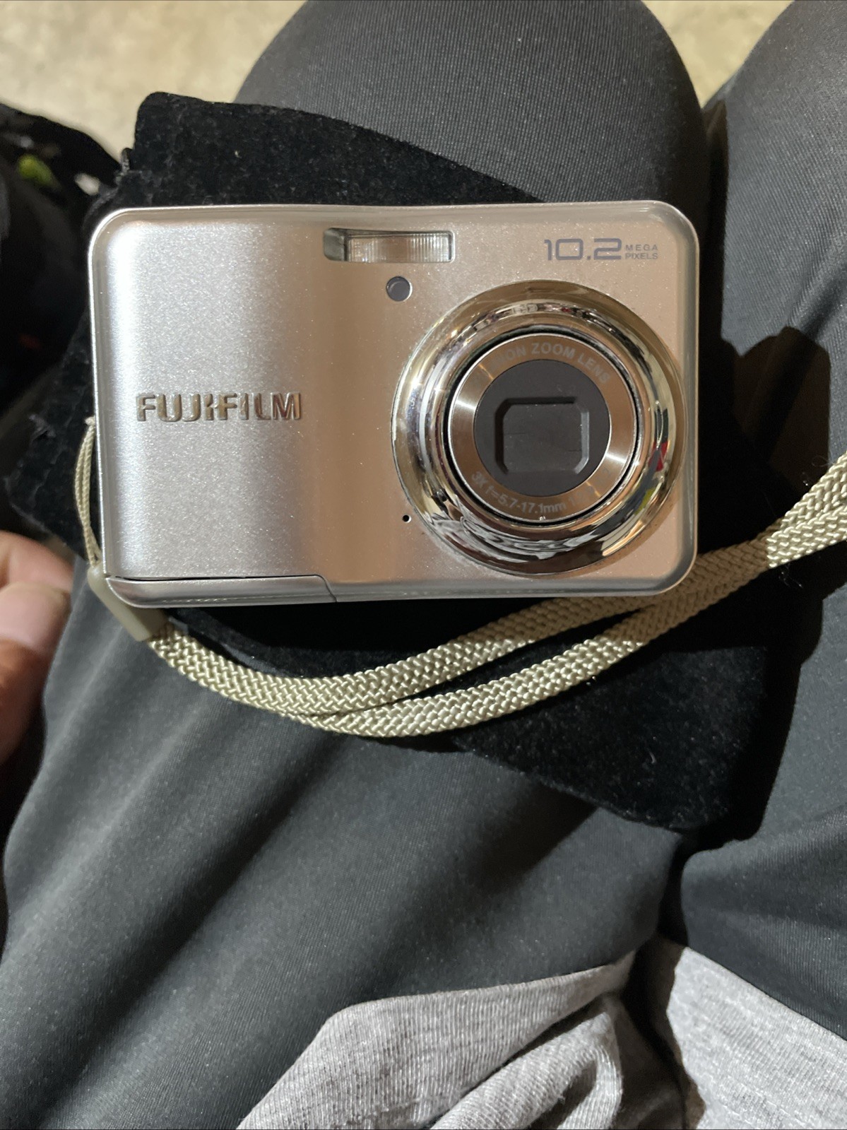 Fujifilm A170 10.2MP Digital Camera in Silver with High Resolution