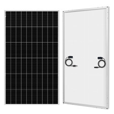 Pannello Solare Monocristallino 200 W 18 V 200 W per Batterie 12 V Ideale per Ca