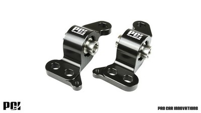 PCI 92-95 Civic 94-01 Integra Front Lower V2 Aluminum Compliance Spherical Kit