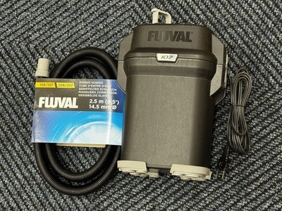 Fluval 107 Performance Canister Filter 10-30 US Gal / 40-130L | NEW Spray Bar