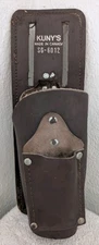 Vintage Kuny's Utility Tool Pouch SG-6012 Made In Canada Brown