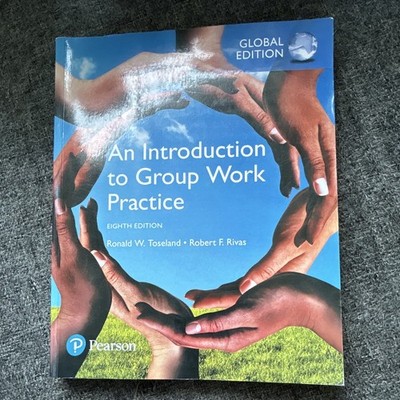 An Introduction To Group Work Practice Eighth Edition
