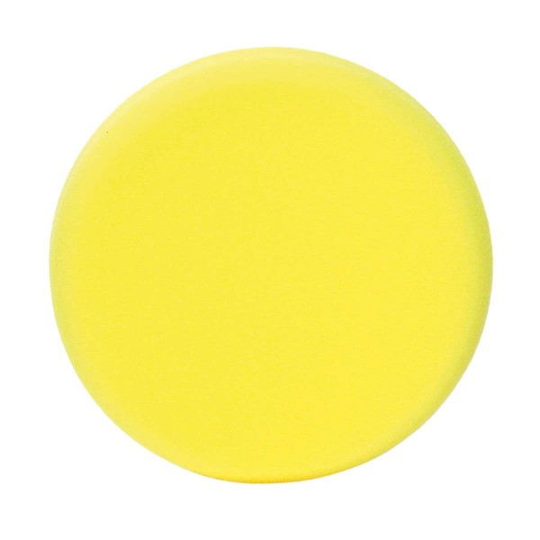 Polierpad 180Mm Medium Dino Kraftpaket | Klett Polierschwamm Gelb-image