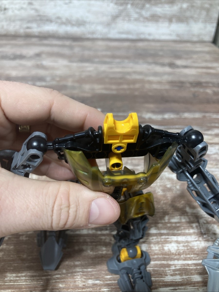 LEGO Bionicle Barraki Karapar 8918 Incomplete w/Manual Retired