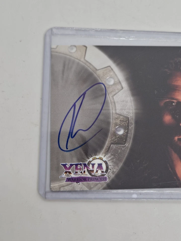 Xena Warrior Princess "Ares" KEVIN SMITH Authentic Autograph Card TOPPS - Image 2 of 4