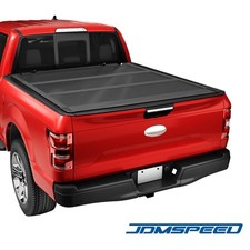 6.5ft Low Profile Hard Tri Fold Tonneau Cover For Chevroletgmc 1500 2019-2024