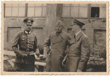 💡 WW2 Hitler, Mussolini e Feld.Marsch.Gerd von Rundtstedt sul fronte orientale