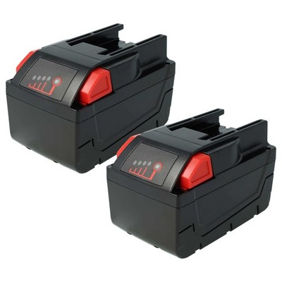 2x Akku für Milwaukee HD28 MS HD28 JSB HD28 IW HD28 SG HD28 PD HD28 SX 3Ah 28V