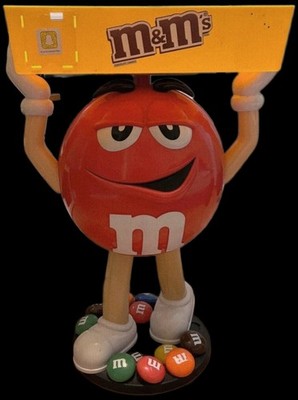 Red M&M store floor display. 40” tall rare red guy | eBay