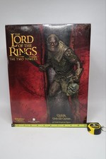 Sideshow Weta LOTR Two Towers Ugluk Uruk-Hai Captain Statue #206/2000 w/Box A32