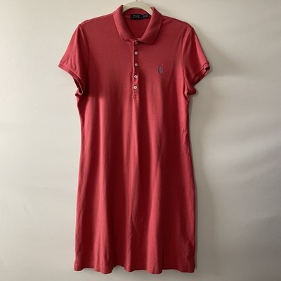 Polo Ralph Lauren Women's Red Polo Short Sleeve Collared Knit Dress Size XL-C | eBay Polo Ralph Lauren Women's Red Polo Short Sleeve Collared Knit Dress Size XL-C | eBay