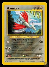 Skarmory 23/64 Pokemon Neo Revelation Unlimited Heavily Played Aya Kusube