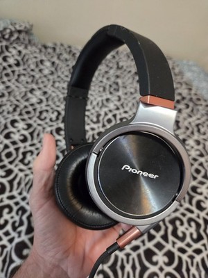 Pioneer SE-MHR5 Headphones Wired Overhead Closed Dynamic Type Hi-Res Black