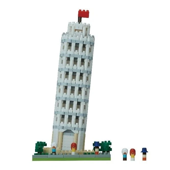 Kawada Nanoblock Leaning Tower of Pisa NBH_199 【NEW】 - Image 2 of 4