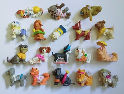 CHICHI LOVE BEACH DOGS FIGURINES SET SIMBA - FIGURES COLLECTIBLES MINIATURES
