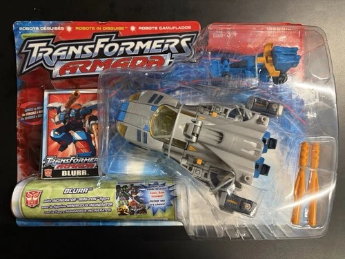 Transformers Armada BLURR w/Incinerator Minicon Action Figures NEW Vintage 2002