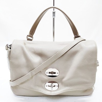 ZANELLATO Hand Bag Gray Leather 5651630 | eBay
