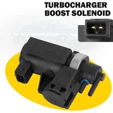 Turbocharger Boost Solenoid Valve Pressure Converter For S63 N20 N55 3.0L BMW US