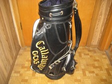Callaway Vintage S2H2 Staff Cart bag 6 way top Black