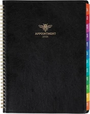 2026 Appointment Book - Daily Planner 2026 from Jan. 202 - Dec. 2026, 30-Minute