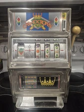 Waco Casino Crown Slot Machine Tested Working 