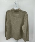 G.H. bass & Co Tan 1/4 Button Fleece - Size XL — photo 2