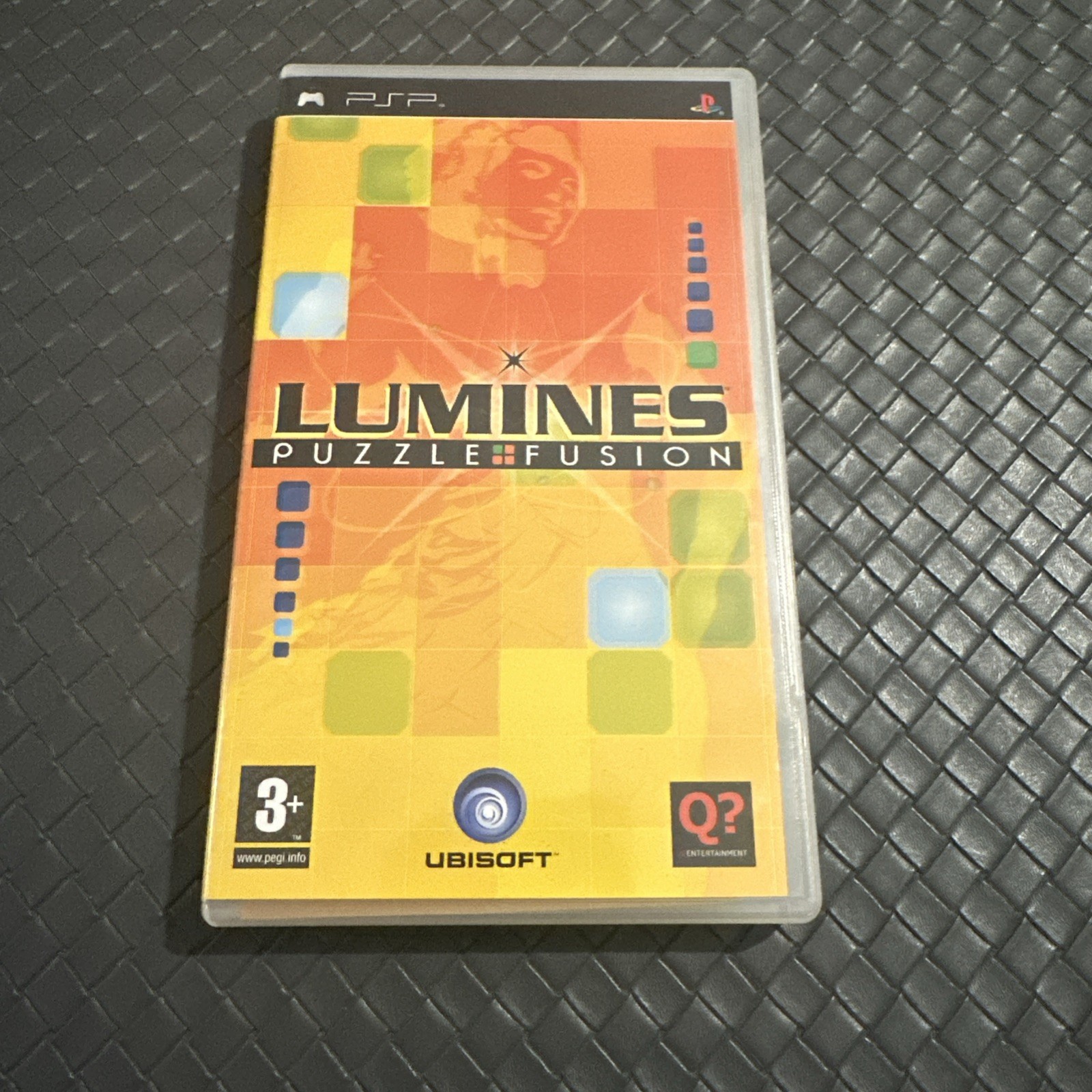 Lumines Puzzle Fusion - Sony PSP Complet FR