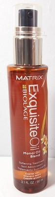 Matrix Biolage Exquisite Oil Monoi Oil Blend Softening Treatment 3.1 Oz RARE