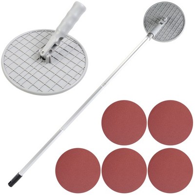 Drywall Pole Sander, 12.5-65 Inch Adjustable Sanding Pole for Walls & Ceilings -