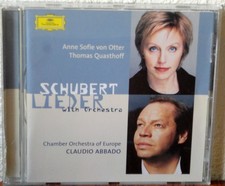 Various Artists - Schubert Lieder with Orchestra CD