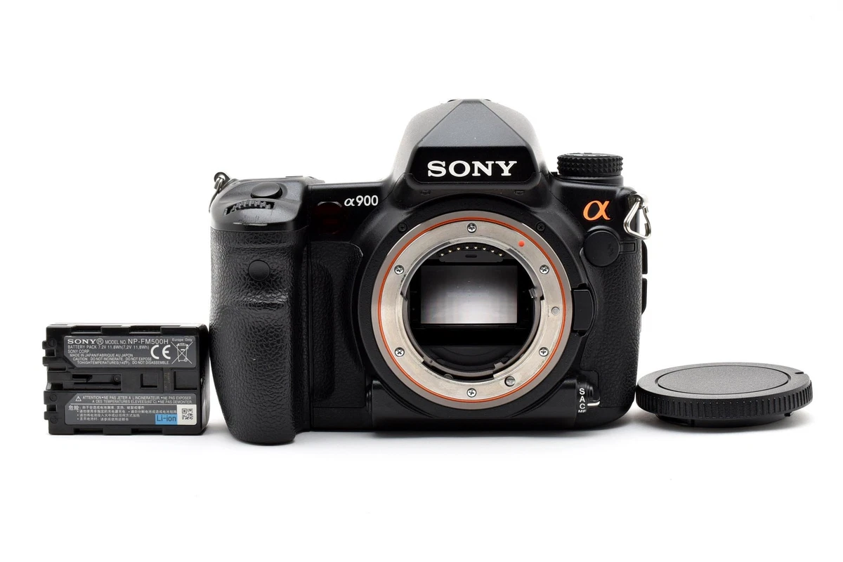 α900　DSLR-A900 Sony A900 Digital Cameras for sale | eBay
