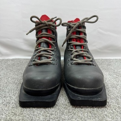 Vintage Asolo Tour Asoflex 3 Pin 75mm Nordic Ski Boots Mens 11 US Vibram Soles