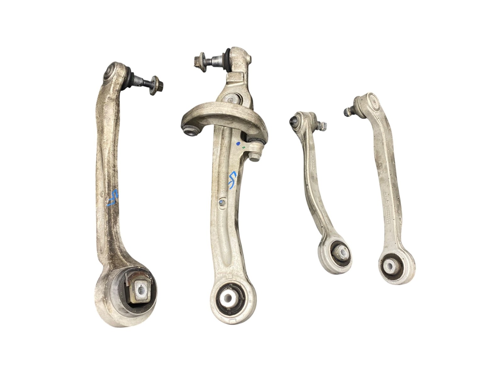 2013-2019 BENTLEY FLYING SPUR 4W 223B 4L AWD FRONT LEFT LOW & UP CONTROL ARM (4)