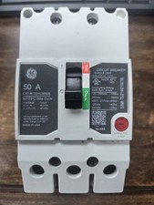 TEYL3050B GE NEW TAKE OUTS (14 AVAILABLE) 3P 50A 480V FREE SHIPPING