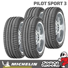 4 x 195 50 15 82V Michelin Pilot Sport 3 Performance Road Tyre 1955015