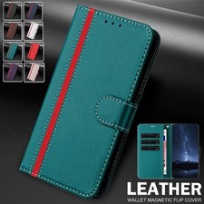 For OPPO A6 Pro A6X A5X A80 A60 A78 A58 A54 Wallet Card Case Leather Flip Cover