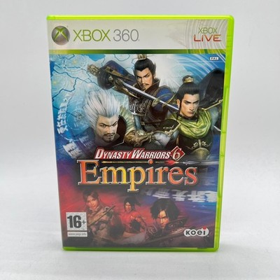 Dynasty warriors 6 empires XBOX 360 Microsoft PAL ITA game used Italian