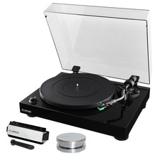 Fluance RT81 Elite Turntable with Record Weight and Vinyl Cleaning Kit