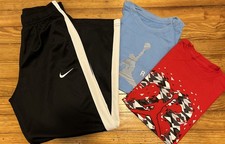 Nike Jordan Boys Youth Kids Outfit Size Large  Medium Athletic Dri-Fit