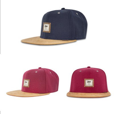 Djinns 6P Snapback Cap 10oz Canvas Kappe Mütze Unisex Basecap Schirmmütze 