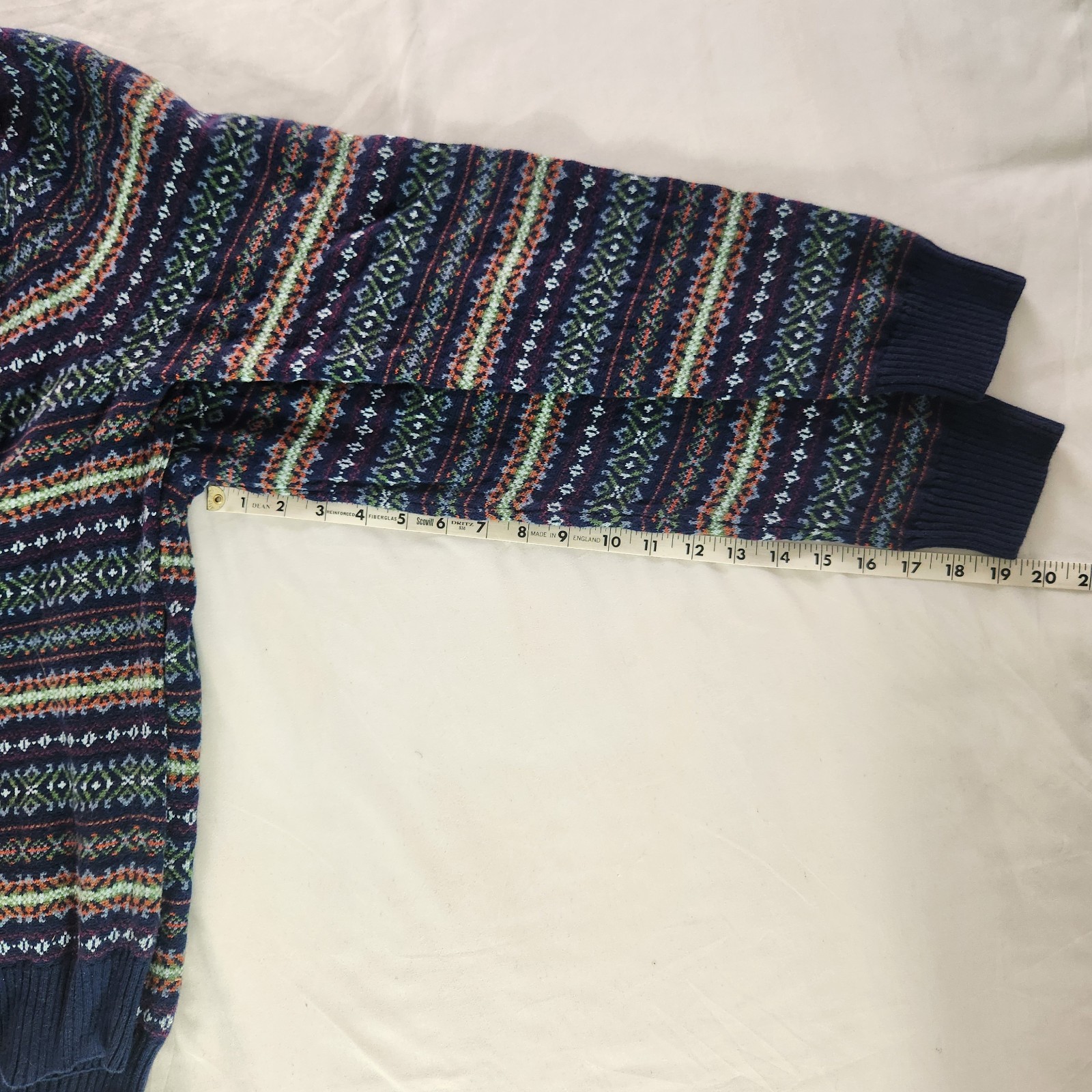 John Bartlett Consensus Striped Knit Sweater / Si… - image 6