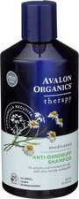 Avalon Organics Therapy Medicated Anti-Dandru...