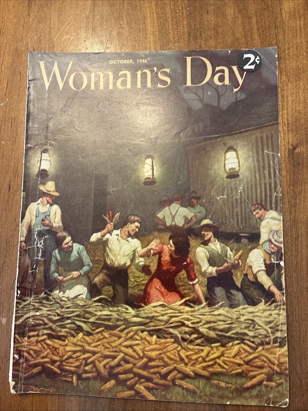 Vintage Woman’s Day October 1946 Magazine
